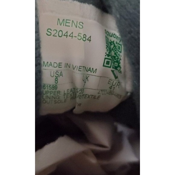 Saucony Jazz Original Camo/Mallard Size's Mens Size 8 New - Picture 6 of 6